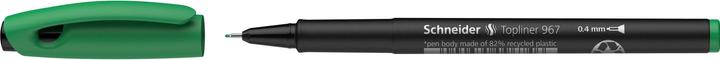 Produktbild Schneider Fineliner Topliner 967 (Grün, 1 x)
