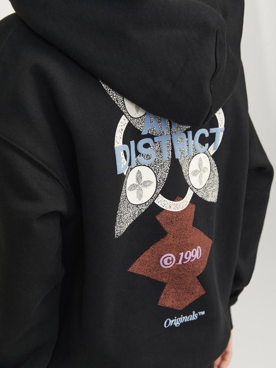 Image du produit Jack & Jones Jornoho Back Graphic Sweat Hood Mni (116)