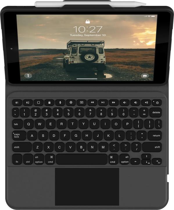 Immagine prodotto UAG Tastiera Bluetooth (DE, iPad 2020 (8. Gen), iPad 2021 (9a generazione), iPad 2019 (7° gene))