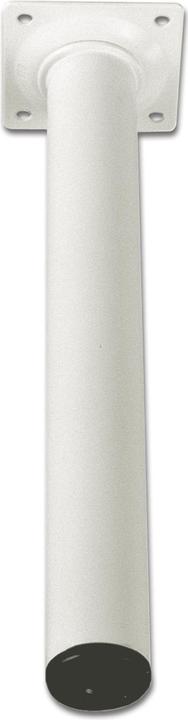Actual product image Element-System Furniture legs Table legs round Furniture legs ø 30 mm length 700 mm steel white