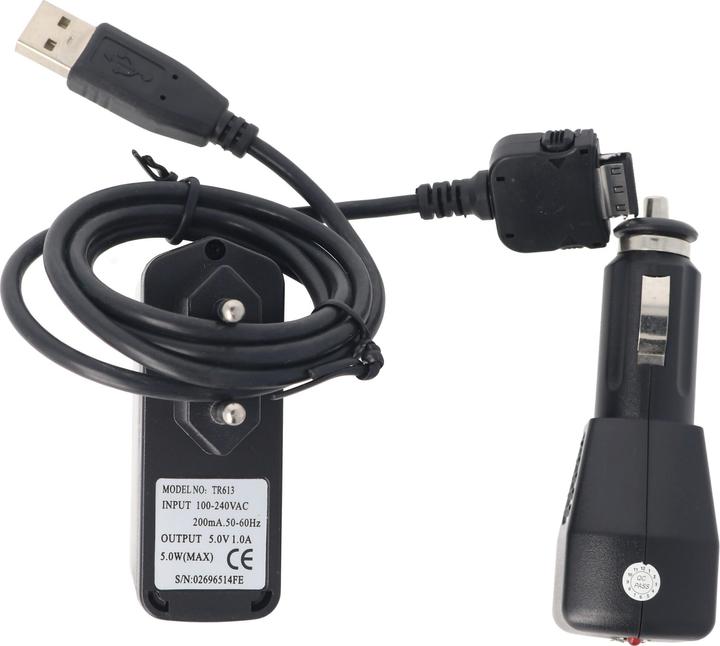 Actual product image AccuCell PDA Lade Sync Set, Handspring Treo 90, 180, 270, 300