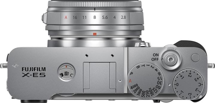 Image du produit Fujifilm X-E5 Silver Kit XF23mm F2.8