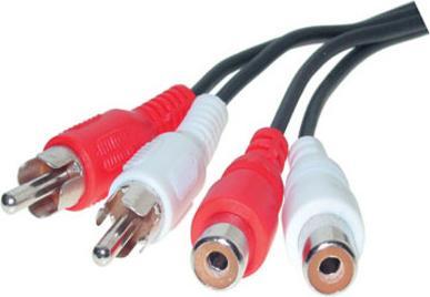Image du produit Eneroid Rallonge RCA, audio, 5m (5 m, Extension)