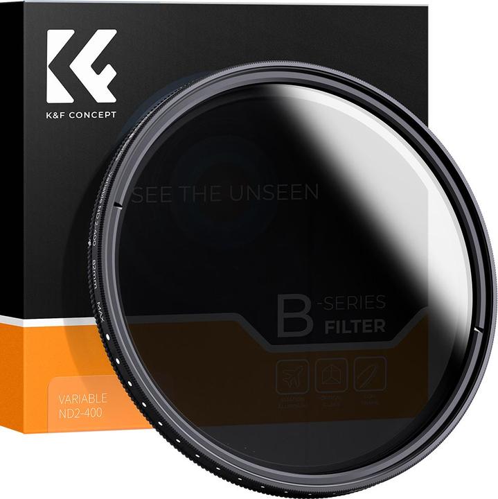 Produktbild K&F Concept Filter Slim 58 MM KV32 (58 mm)