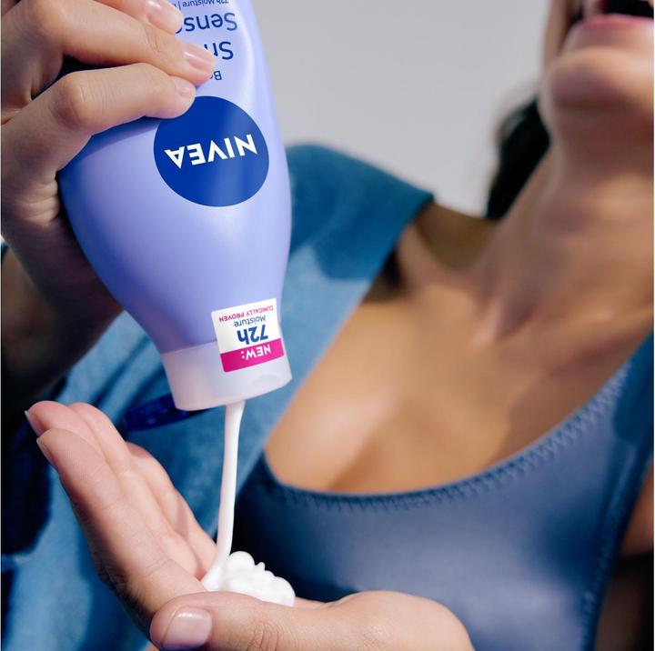 Actual product image NIVEA Soft Milk (Body milk, 400 ml)