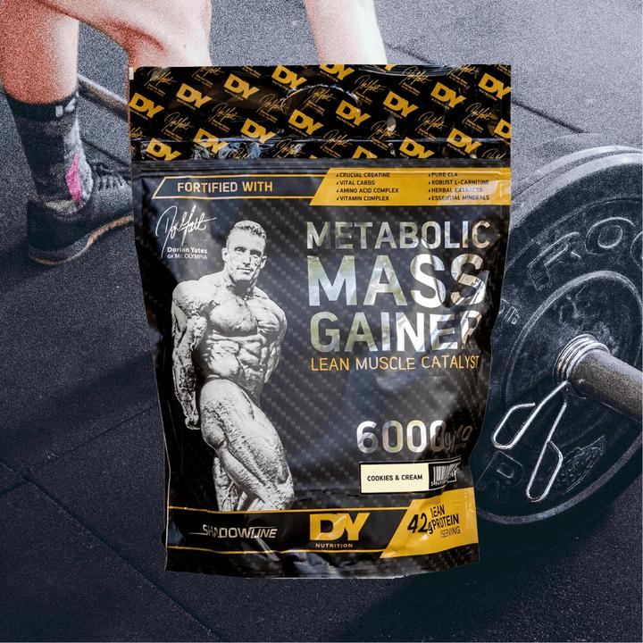 Produktbild DY Nutrition Metabolic Mass (Cookies & Cream, 1 Stk., 6000 g)