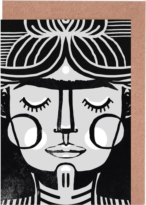 Produktbild Juniqe Dreaming Frida - Frida Kahlo (5 Stk.)