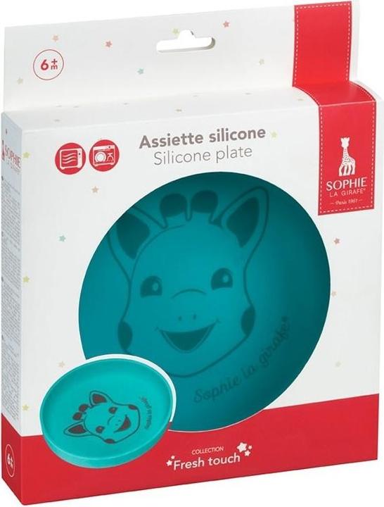Produktbild Vulli Silicone dish Sophie la girafe, 6m.+, 480002