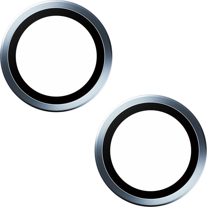 Actual product image PanzerGlass Hoops Camera Lens Protector (1 Piece, Apple iPhone 15, Apple iPhone 15 Plus)
