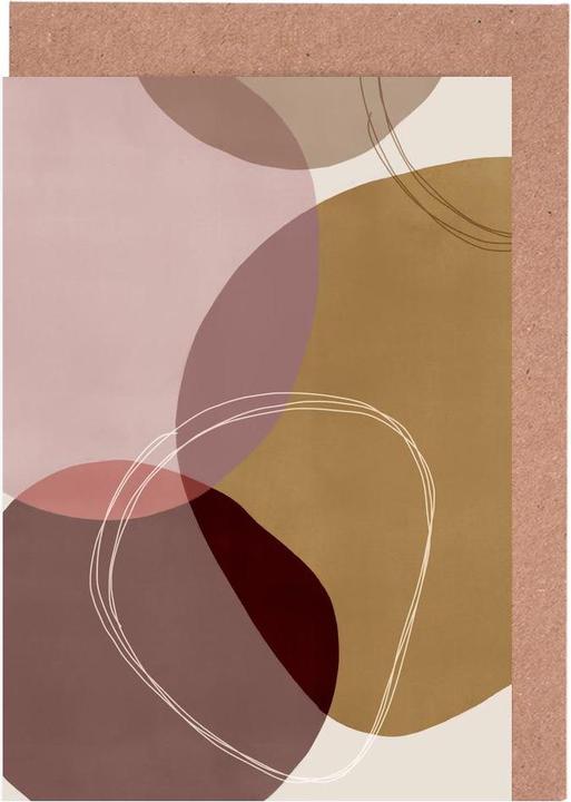 Actual product image Juniqe Graphic 249 - Abstract & Geometric (5 pcs.)