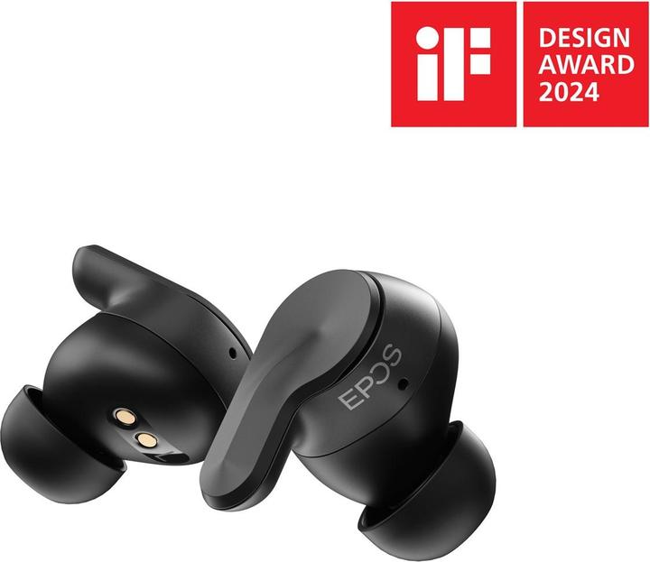 Image du produit EPOS ADAPT E1 - Scandinavian Black (Sans fil, USB-C)