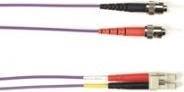 Produktbild equip LWL Patchkabel LC->ST Multimode Duplex OM4 vi (CAT8.2, 5 m)