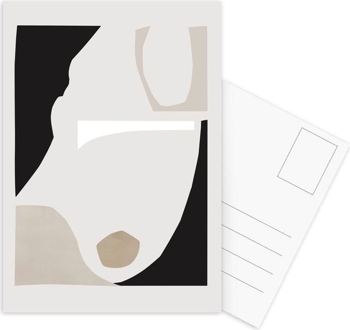 Immagine prodotto Juniqe Forme astratte 1 - Astratte e geometriche (5 pz.)