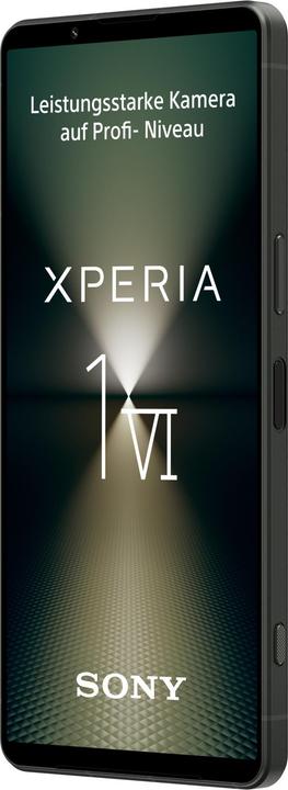 Produktbild Sony Xperia 1 VI (256 GB, Khaki Green, 6.50", Dual SIM, 52 Mpx, 5G)