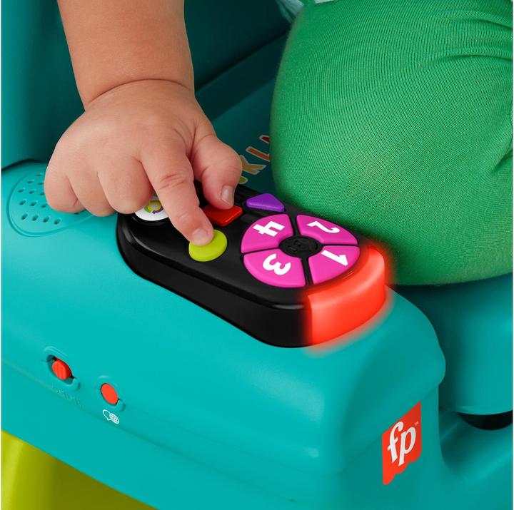 Image du produit Fisher-Price Chaise musicale d'apprentissage - E3 (Français, Allemand, Anglais)