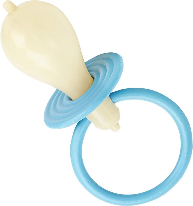 Produktbild Widmann Blauer Maxischnuller Baby Mit Sound (One Size)