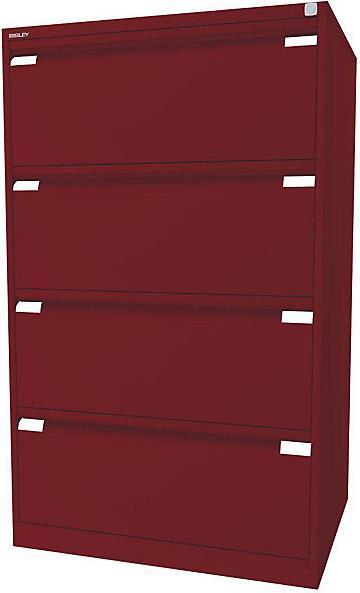 Produktbild Bisley Hängeregistraturschrank, 2-bahnig (80 x 62.5 x 132.5 cm)