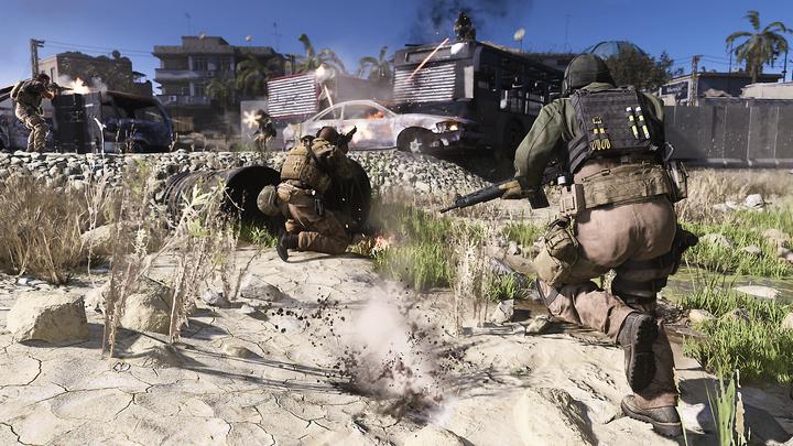 Image du produit Activision Call of Duty : Modern Warfare, Xbox One Standard (Xbox One S, EN)