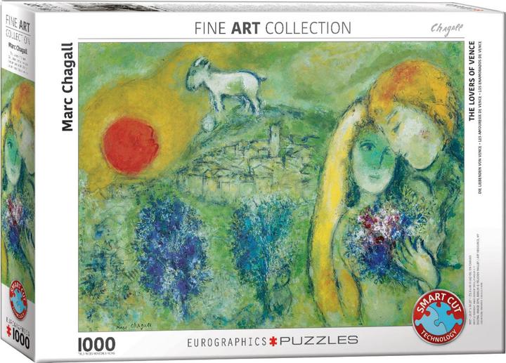 Actual product image Eurographics Puzzle The Lovers of Vee 1000 pieces (1000 pieces)