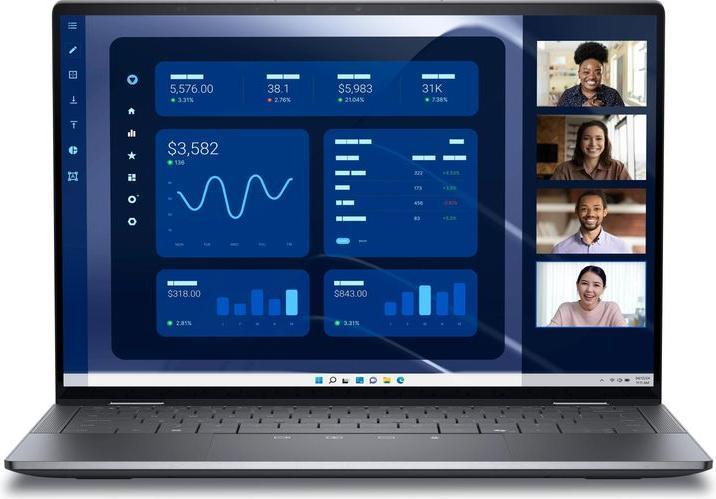 Dell Latitude 9450 2-in-1 (14", Intel Core Ultra 7 165U, 32 GB, 1000 GB, CH)