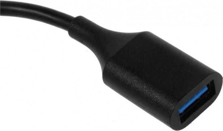 Image du produit PowerGuard Câble adaptateur USB-C vers USB extra court 10cm (0.10 m, USB 3.1)
