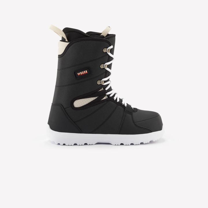 Produktbild Dreamscape Men’s Comfortable, Flexible Snowboard Boots SNB 100 - Black (39)
