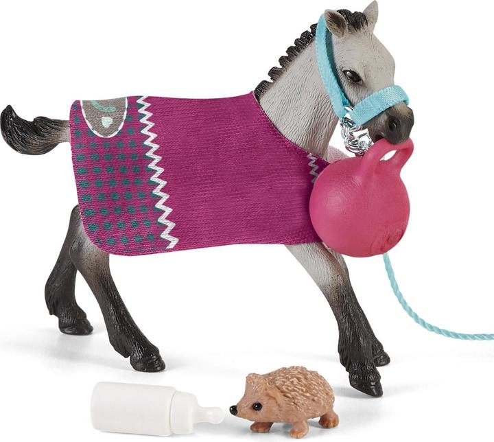 Produktbild Schleich spielt Spass mit Fohlen