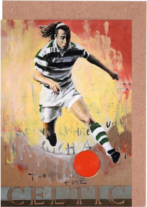 Produktbild Juniqe One Love - Celtic - Sportler & Sportlerinnen (5 Stk.)
