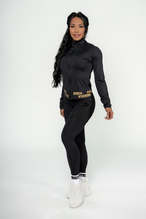 Produktbild Nebbia Women's High Waist Leggings Intense Mesh 838 black (L)