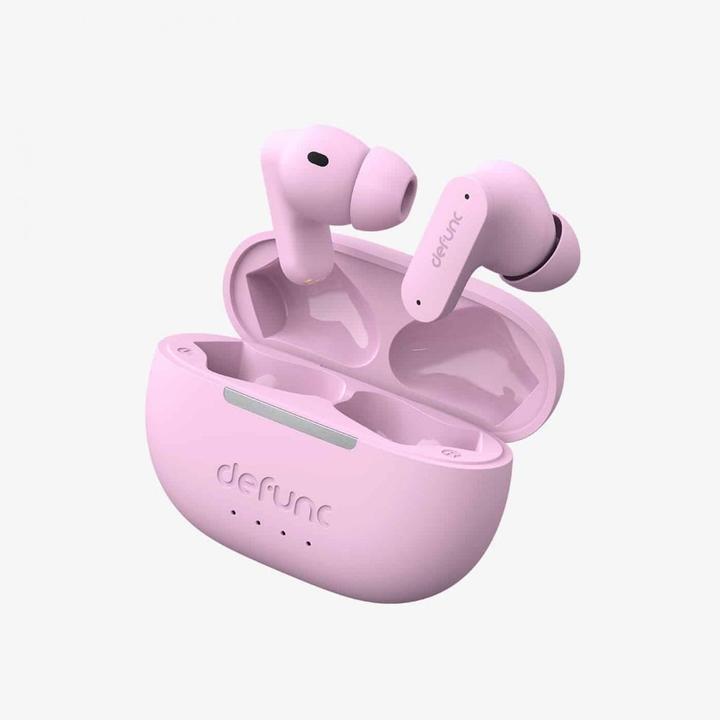 Image du produit Defunc Écouteurs True Anc, intra-auriculaires, sans fil, rose (ANC, 25 h, Sans fil)