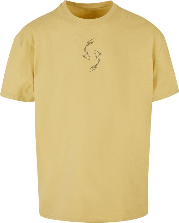 Actual product image Merchcode Spring - Yin & Jang Fish Heavy Oversized Tee - 116737 (L)