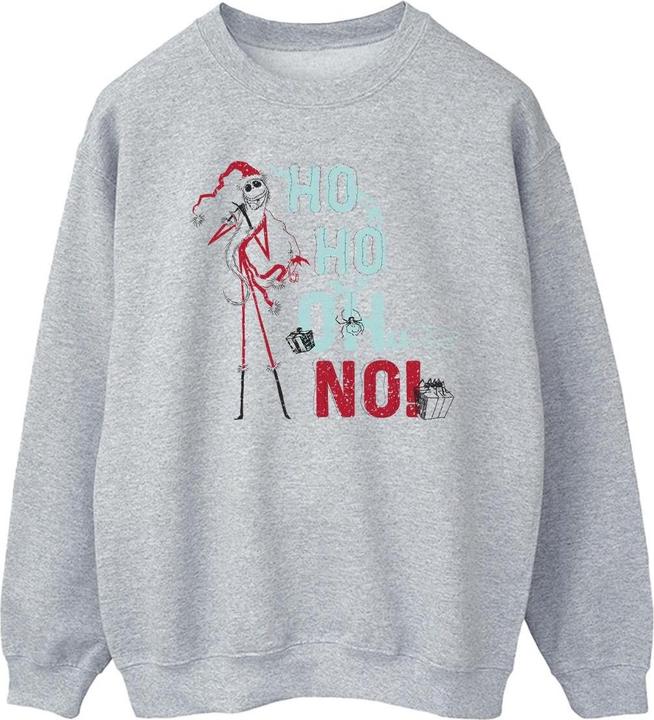 Disney The Nightmare Before Christmas Ho Ho No Sweatshirt (4XL)