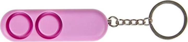 Actual product image Guard Personal alarm PIRANHA 2 sirens 130 dB pink (YC-001-PI)