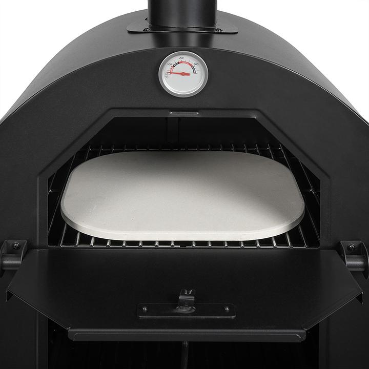 Produktbild Livoo Ofen für Pizza und Flammkuchen (Pizzaofen Holz)