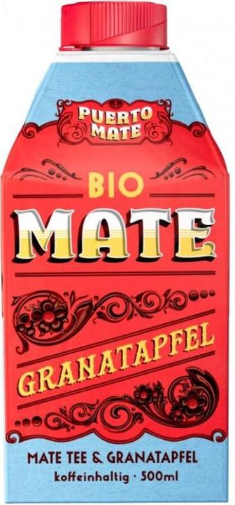Image du produit Puerto Mate Maté et grenade (8 x 50 cl)