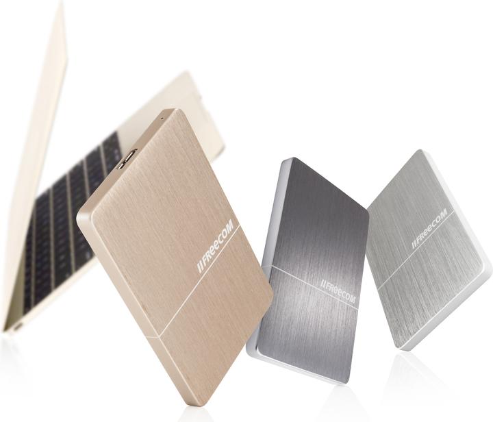 Actual product image Freecom HD mHDD Slim 3.0 1TB (1 TB)