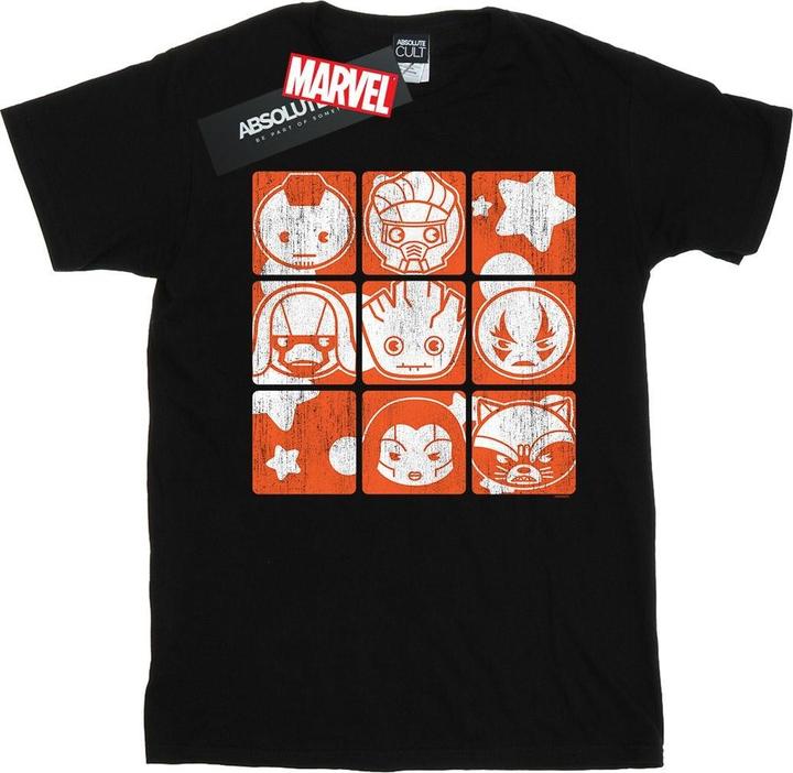 Kawaii Guardians Of The Galaxy Retro TShirt (M)