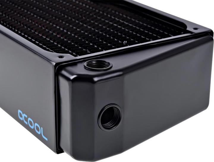 Produktbild Alphacool NexXxoS UT60 Full Copper X-Flow 360mm (120 mm)