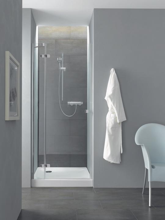 Produktbild Bette Ultra Rechteck-Duschwanne 900x750x25mm, mit Glasur Plus, 5840