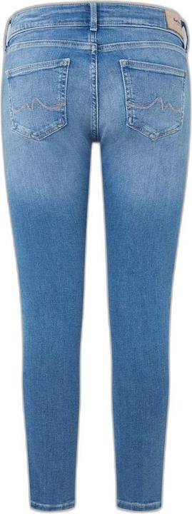 Actual product image Pepe Jeans Pixie Skinny Fit Light Blue (W28/L32)