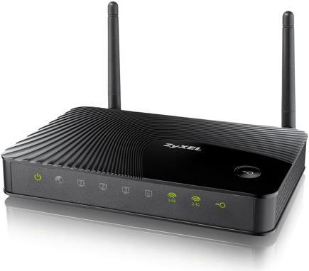 Produktbild Zyxel NBG6503, Dualband WLAN Router, ac433/n300