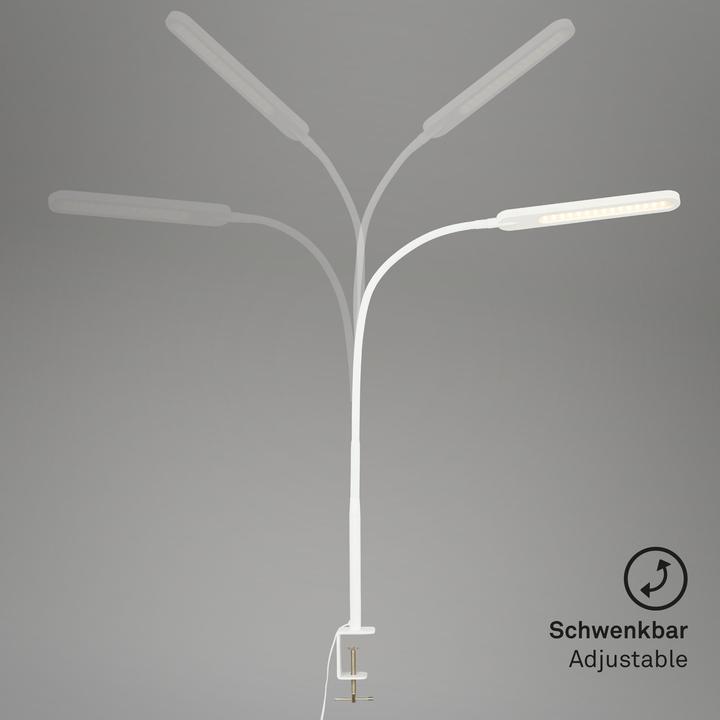 Immagine prodotto Briloner Luce a morsetto (600 lm)