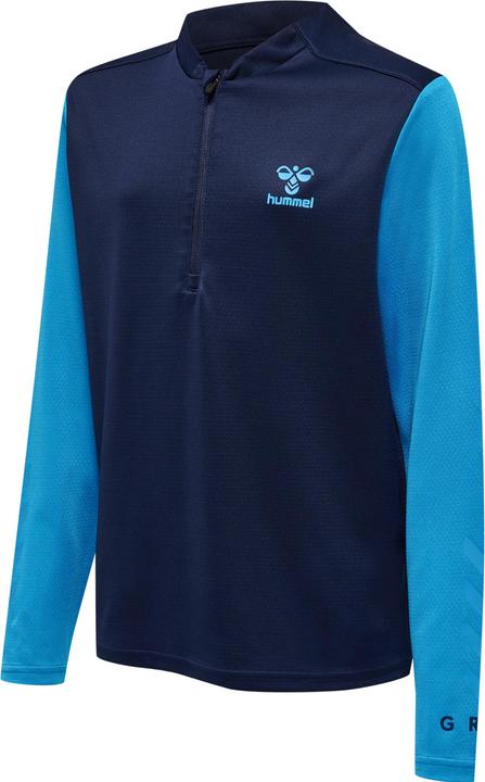 hummel Ongrid 1/2 Zip Poly Sweat Kids