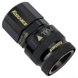 Actual product image Koolance ANK QD3 Schnellverschluss gerade weiblich auf 13/10mm - schwarz