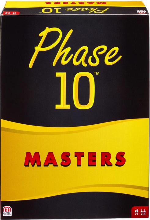 Produktbild Mattel Games Phase 10 Masters Kartenspiel (Deutsch)