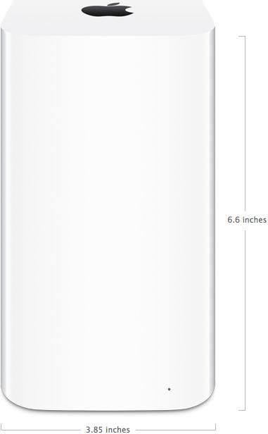 Image du produit Apple Time Capsule 3TB