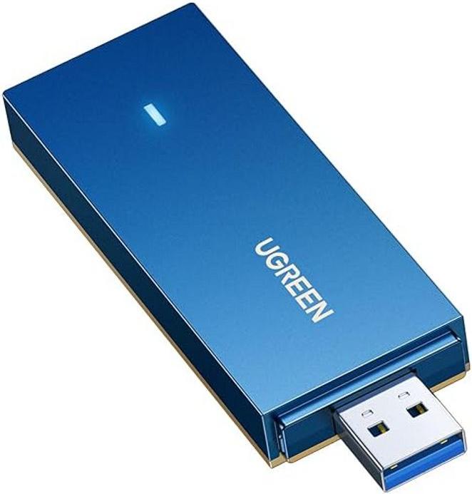 Produktbild Ugreen AX1800 Dual-Band Wireless USB-A Adapter Wi-Fi 6 - Blue<ac