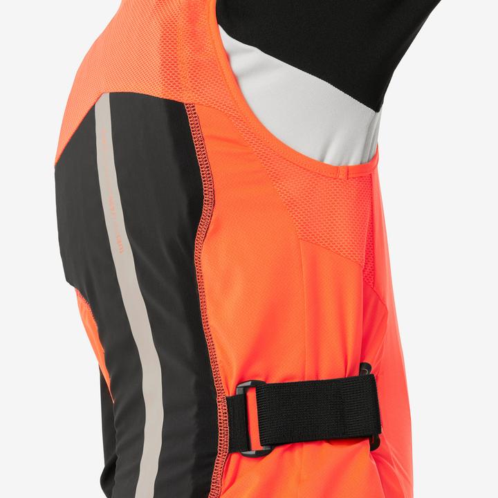 Produktbild Wedze Rückenprotektor Kinder MTB Ski Snowboard - DBCK 900 orange (128, Rückenprotektor)