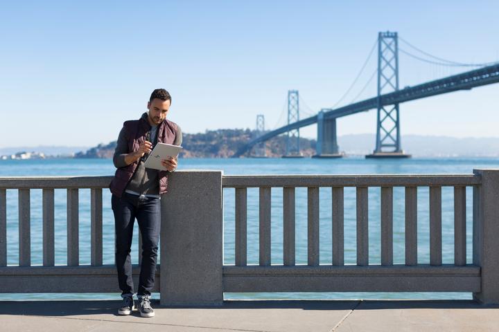 Actual product image HP Tilt Pen
