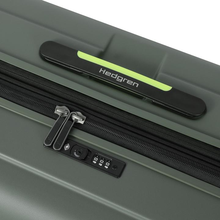Actual product image Hedgren Comby 4 Rollen Trolley 74 cm mit Dehnfalte (101 l, XL (from 140l))